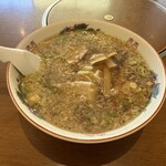 成龍萬寿山 - 熱々のスープ