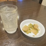 成龍萬寿山 - ザーサイ付き