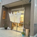 中華そば きくま - 想像していたより、かなり綺麗なお店構えでした。(ﾟ∀ﾟ)