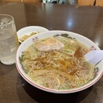 成龍萬寿山 - 飲み物とラーメン