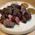 MAKIBI YUI - 薪焼き肉盛り合わせ