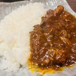 炭火焼肉ホルモン うらら - 牛タンカレー