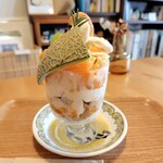 cafeひなぎく - 横からの図