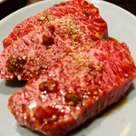 炭火焼肉ホルモン うらら - 特選ハラミタレ〜