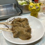 鈴屋 - (鈴屋名物)どて焼き　140円(税込)×5本