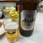 鈴屋 - 大瓶ビール　580円(税込)   ※1種類のみ