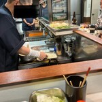 鈴屋 - 目の前で、揚げてくれる、ライブ感