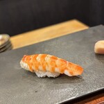 すし あらい - 車海老