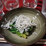 ぼくさん - ほうれん草