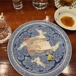 すし あらい - 刺身