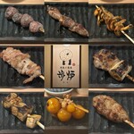 焼鳥と蕎麦 歩炉 - 