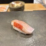 すし あらい - 金目鯛
