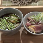 焼鳥と蕎麦 歩炉 - 