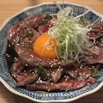 焼鳥と蕎麦 歩炉 - 