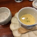 すし あらい - 茶碗蒸し