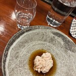 すし あらい - 白子