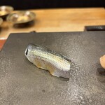 すし あらい - コハダ