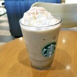 スターバックス コーヒー - アールグレイ ブーケ ティー フラペチーノ（カスタマイズ：シトラス果肉追加 ＋ トッピング増量 ＋ 蜂蜜増量）