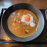 168 Shokudo Cafe - 温泉蛋咖喱乌冬面