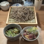 焼鳥と蕎麦 歩炉 - 