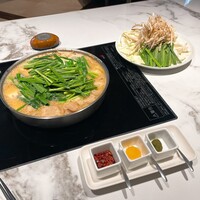 博多もつ鍋 やま中 博多店 - 