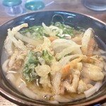 中津隈うどん - 料理写真: