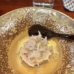 すし あらい - カニ