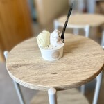 GELATERIA RAPACE - 料理写真: