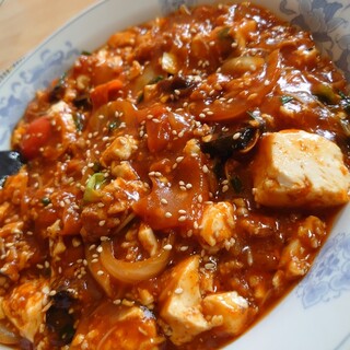 万松 - 料理写真:麻婆豆腐