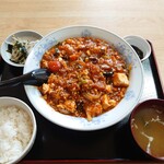 万松 - 麻婆豆腐定食