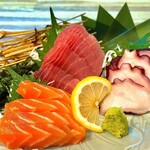 魚と日本酒&炭火焼鳥 新橋商店 - 