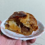 タンブラン - アップルパイ断面積