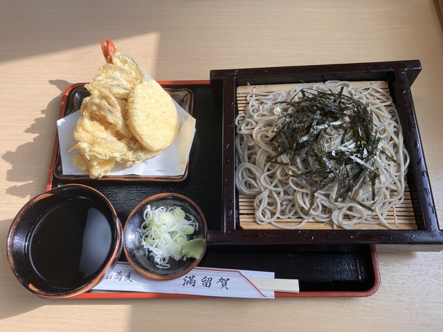 満留賀 - 富岡（そば）の写真