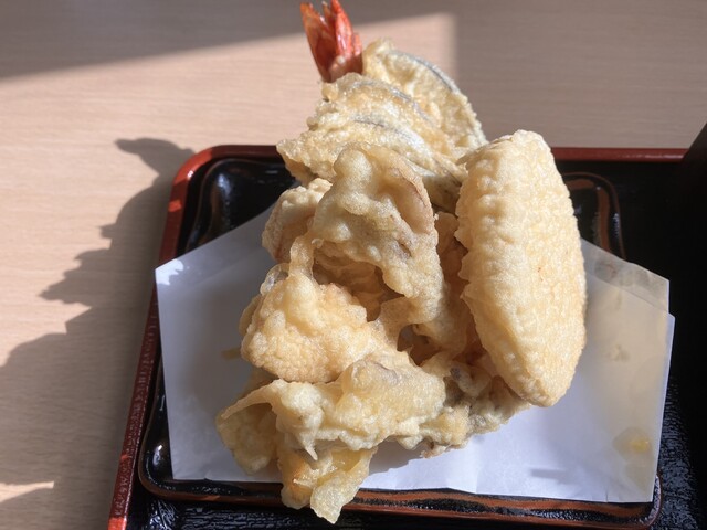 満留賀 - 富岡（そば）の写真