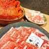 しゃぶしゃぶ すき焼き かに食べ放題 和牛と豚...そしてカニ 心斎橋駅前店