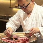 六本木 大皿焼肉 老中 - 