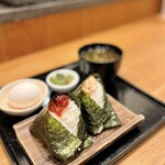 金のおにぎり専門店 ぼんたぼんた - 