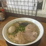 伊達屋 - 塩チャーシュウ麺