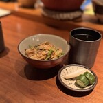 焼鳥 しるべ - ご飯