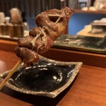 焼鳥 しるべ - ハツ