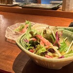 焼鳥 しるべ - サラダ