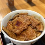 ぶた丼のとん田 - ロース・バラ盛合せ