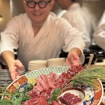 六本木 大皿焼肉 老中 - 