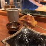 焼鳥 しるべ - ねぎま