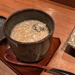 焼鳥 しるべ - 茶碗蒸し