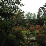 かねりん鰻店 - 中庭が美しい