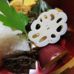 御料理 はやし - 弁当アップ