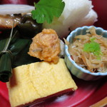 御料理 はやし - 弁当アップ