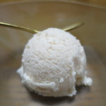 御料理 はやし - カリンのシャーベットアップ