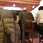 四川担担麺 阿吽 - カウンター席